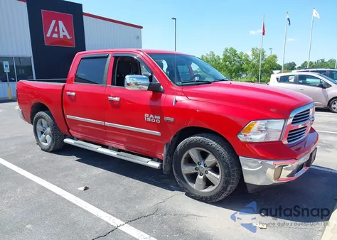 2013 Ram 1500 Big Horn из США, поврежденный, VIN 1C6RR7LT6DS507630